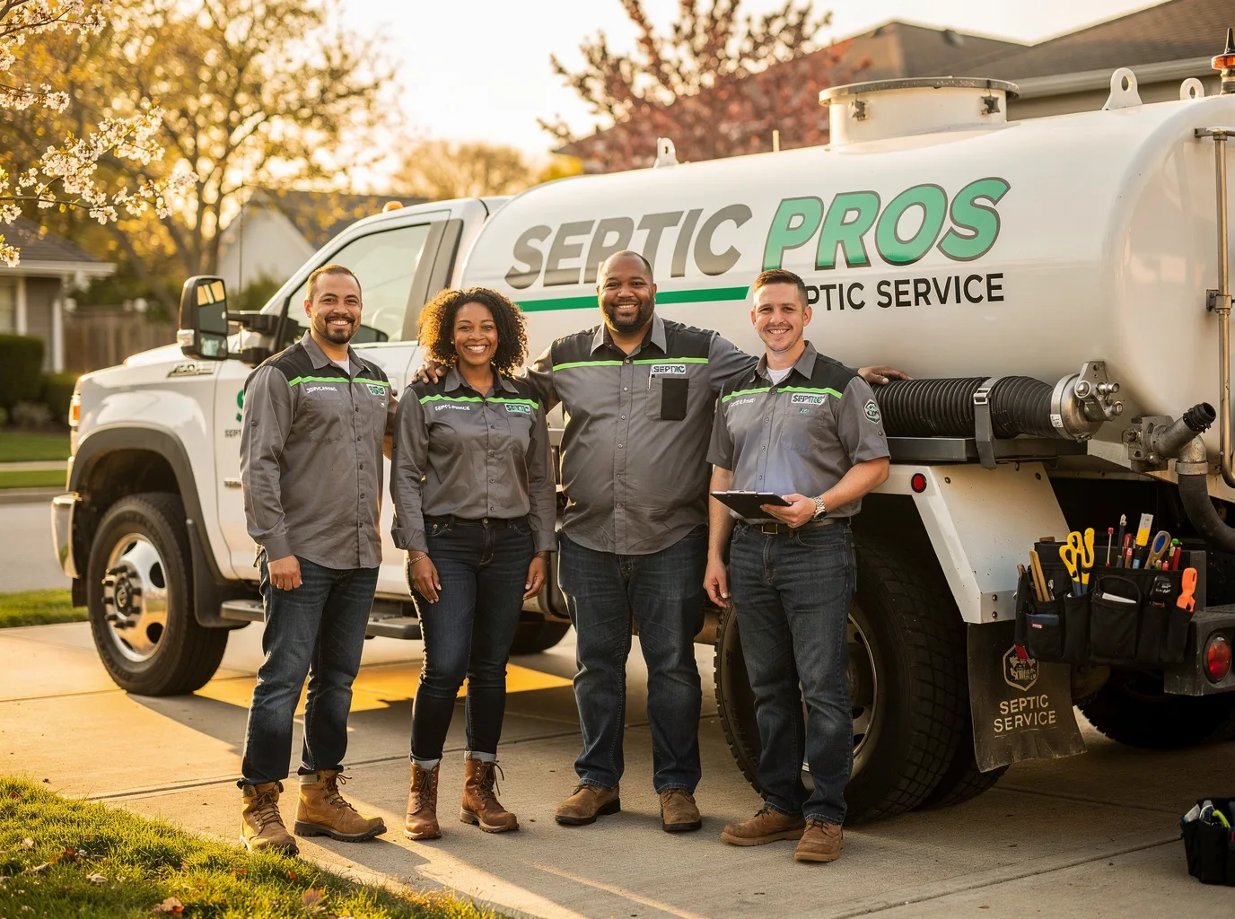Septic Tank Pumping company in Fredonia, TX